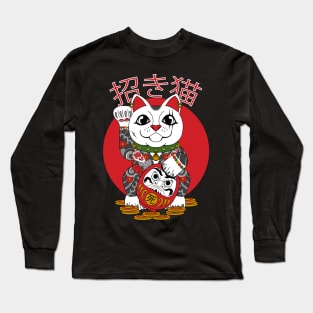 Maneki Neko Long Sleeve T-Shirt